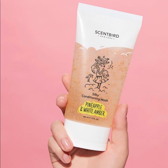 Scentbird Silky Body wash Pineapple & White Amber ANIMAL CRUELTY FREE ❤️ - Picture 3 of 4